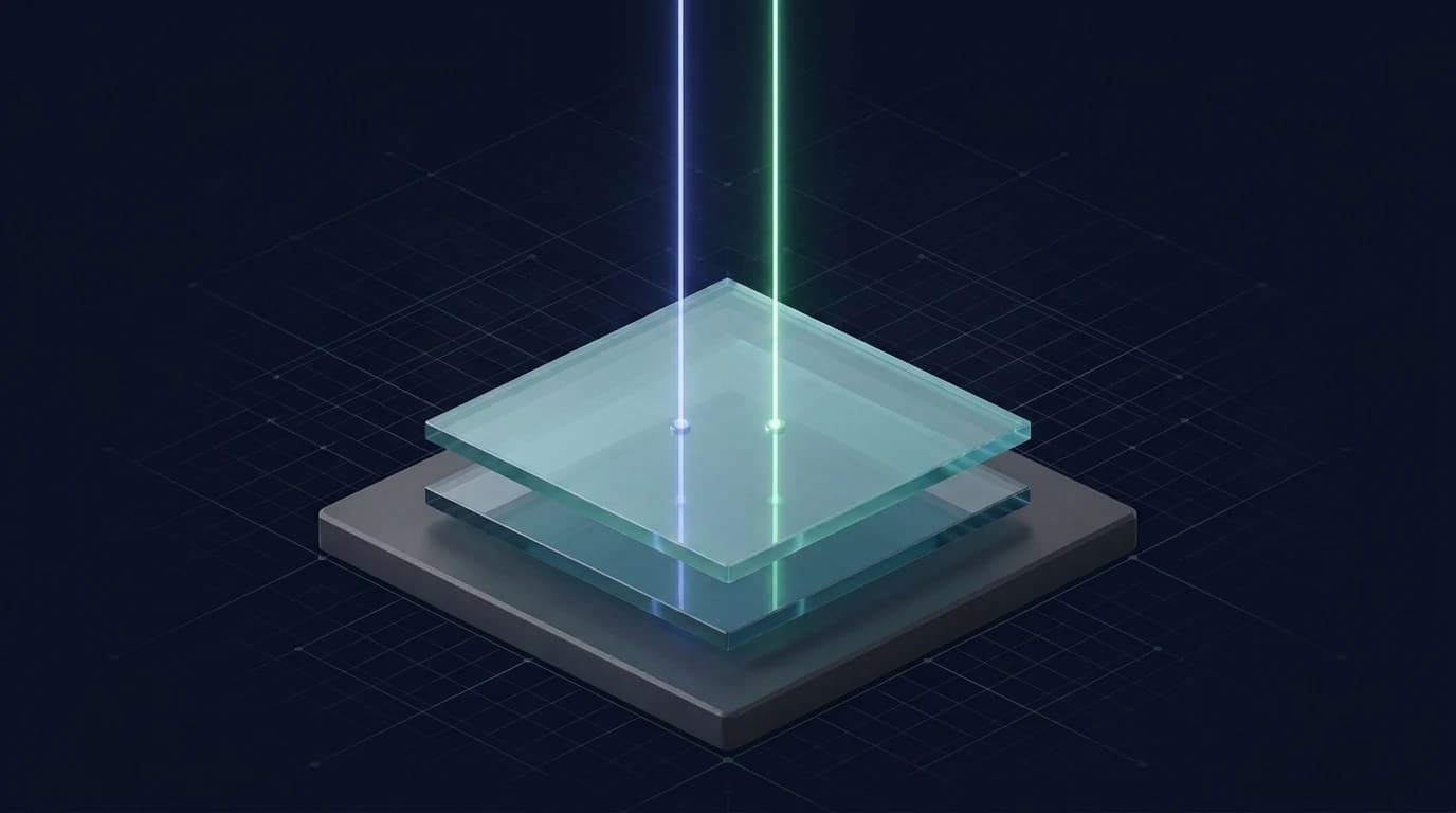 1 of 5 layers of the platform